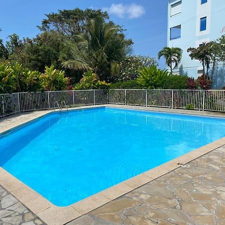 Superbe Appartement Vue Sur Mer Sainte-Anne Esterno foto