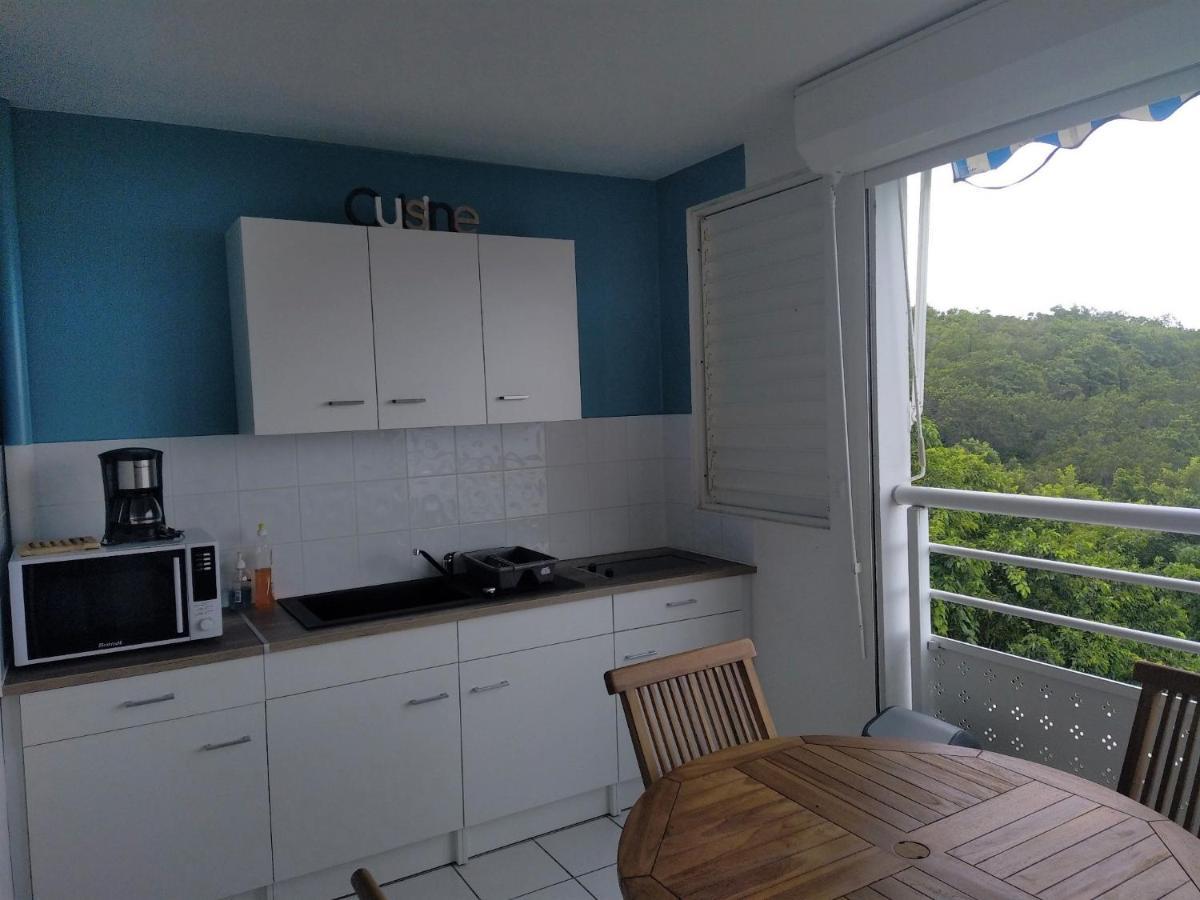 Superbe Appartement Vue Sur Mer Sainte-Anne Esterno foto