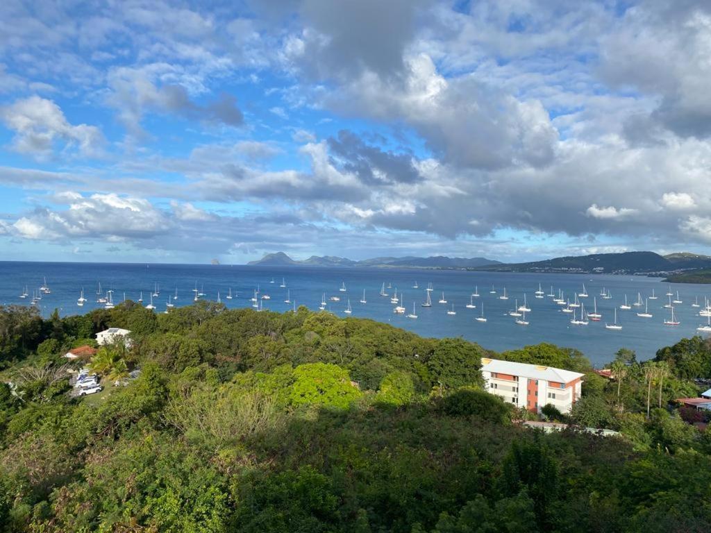 Superbe Appartement Vue Sur Mer Sainte-Anne Esterno foto